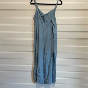 Light blue jumpsuit